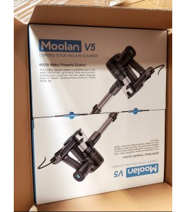 Moolan V5 Corded Stick Vacuum. 216 Units. EXW Los Angeles